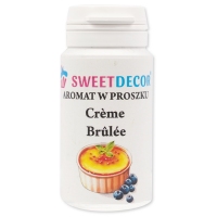 Aromat w proszku - Creme Brulee