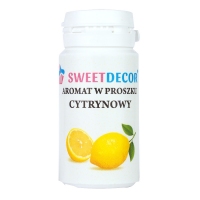 Aromat w proszku - Cytrynowy - naturalny