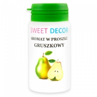 Aromat w proszku - Gruszkowy