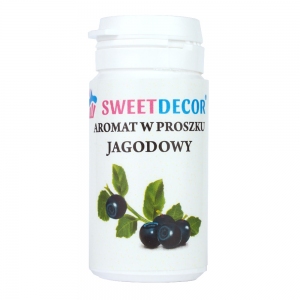 Aromat w proszku - Jagodowy