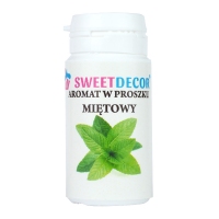 Aromat w proszku - Miętowy - naturalny