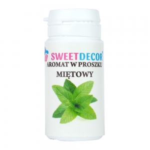 Aromat w proszku - Miętowy - naturalny