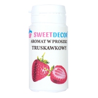 Aromat w proszku - Truskawkowy