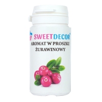 Aromat w proszku - Żurawina