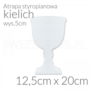 Atrapa Kielich Komunijny 20cm [12,5x20x5cm]