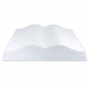 Atrapa tortu KSIĘGA XXL - 80x90cm - na zamówienie - 3 osobne elementy