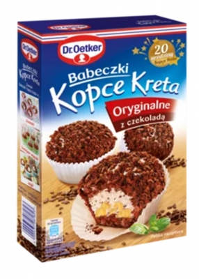 Babeczki Kopce Kreta 264g