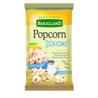 BAKALLAND- Popcorn solony 90g