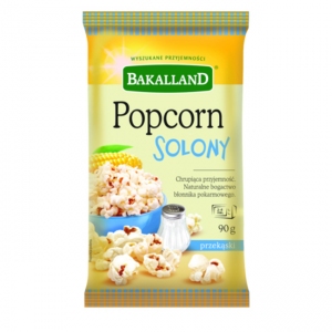 BAKALLAND- Popcorn solony 90g