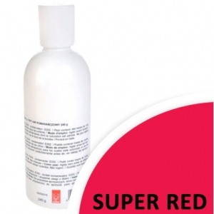 Barwnik do aerografu Modecor 190g - Czerw. Extra