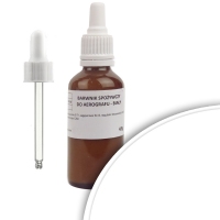 Barwnik do aerografu z pipetą 45g - Biały