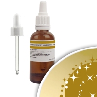 Barwnik do aerografu z pipetą 45g - Złoty (Nowe Złoto)