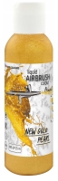 Barwnik do aerografu Złoty - Gold Pearl 135ml - w płynie
