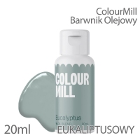 Barwnik olejowy do mas tłustych 20ml - Colour Mill - Eucalyptus