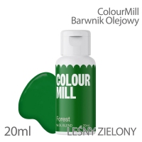 Barwnik olejowy do mas tłustych 20ml - Colour Mill - Forest