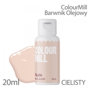Barwnik olejowy do mas tłustych 20ml - Colour Mill - Nude