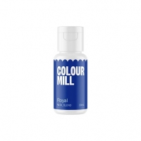 Barwnik olejowy do mas tłustych 20ml - Colour Mill - Royal Niebieski