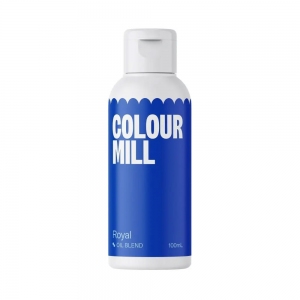 Barwnik olejowy do mas tłustych 20ml - Colour Mill - Royal Niebieski
