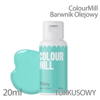 Barwnik olejowy do mas tłustych 20ml - Colour Mill - Tiffany