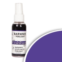 Barwnik perłowy fioletowy 50ml spray