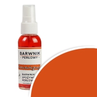 Barwnik perłowy pomarańczowy 50ml spray