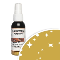 Barwnik perłowy Stare złoto 50ml spray