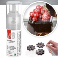 Barwnik pudrowy - spray - NEW SREBRNY - 10g  (bez E171)