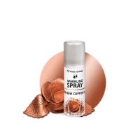 Barwnik sparkling - metaliczny spray -  Miedziany - 50ml