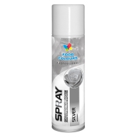 Barwnik sparkling - srebrny spray - 250ml