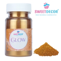 Barwnik spożywczy - Złoty błyszczący 8g - w proszku