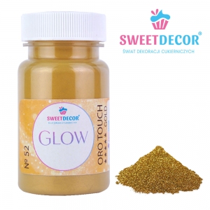 Barwnik spożywczy - Złoty drobny 8g - w proszku (No.52)