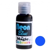 Barwnik Sugarflair Neonowy w żelu niebieski 32g