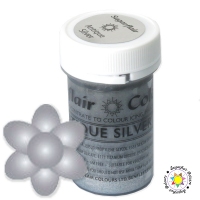Barwnik Sugarflair Paste Colours - ANTIQUE SILVER Satin 25g