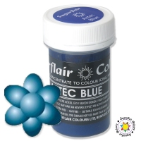 Barwnik Sugarflair Paste Colours - AZTEC BLUE Pastel 25g