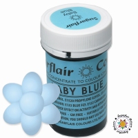 Barwnik Sugarflair Paste Colours - BABY BLUE Spectral 25g