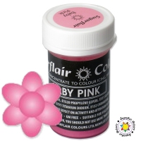 Barwnik Sugarflair Paste Colours -BABY PINK Pastel 25g