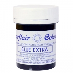 Barwnik Sugarflair Paste Colours - BLUE EXTRA Spectral 42g