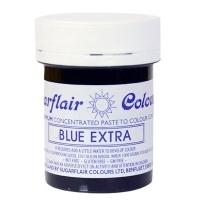 Barwnik Sugarflair Paste Colours - BLUE EXTRA Spectral 42g