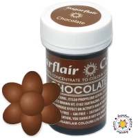 Barwnik Sugarflair Paste Colours - CHOCOLATE Spectral 25g