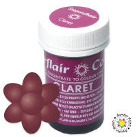 Barwnik Sugarflair Paste Colours - CLARET Spectral 25g