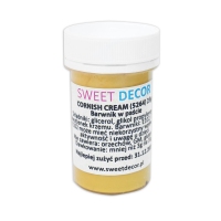 Barwnik Sugarflair Paste Colours - CORNISH CREAM Pastel 25g