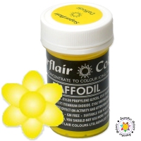 Barwnik Sugarflair Paste Colours - DAFFODIL Pastel 25g