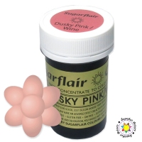 Barwnik Sugarflair Paste Colours - DUSKY PINK/WINE Spectral 25g