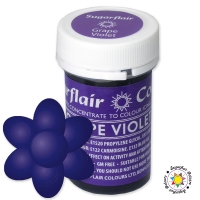 Barwnik Sugarflair Paste Colours - GRAPE VIOLET Spectral 25g