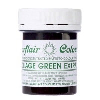 Barwnik Sugarflair Paste Colours - GREEN EXTRA Spectral 42g