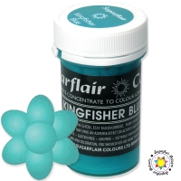 Barwnik Sugarflair Paste Colours - KINGFISHER BLUE Pastel 25g