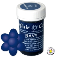 Barwnik Sugarflair Paste Colours - NAVY BLUE Spectral 25g