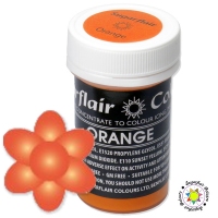 Barwnik Sugarflair Paste Colours - ORANGE Pastel 25g