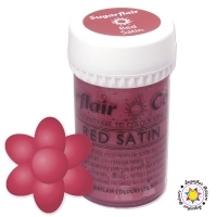 Barwnik Sugarflair Paste Colours - RED Satin 25g