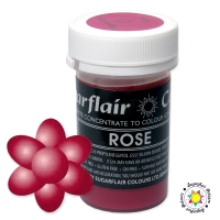 Barwnik Sugarflair Paste Colours - ROSE Pastel 25g
